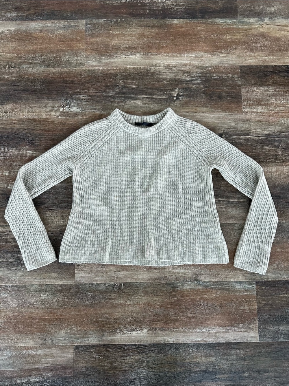 Jenni Kayne Sweater 100% Cashmere CrewNeck Sweater Women’s Size Medium